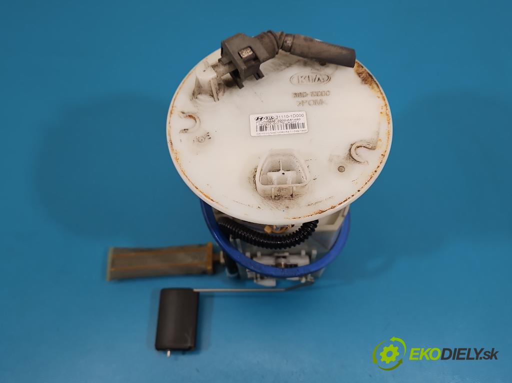 Kia Carens III  2006-2013 2.0 16V 144 HP manual 106 kW 1998 cm3 5- čerpadlo palivo 31110-1D000