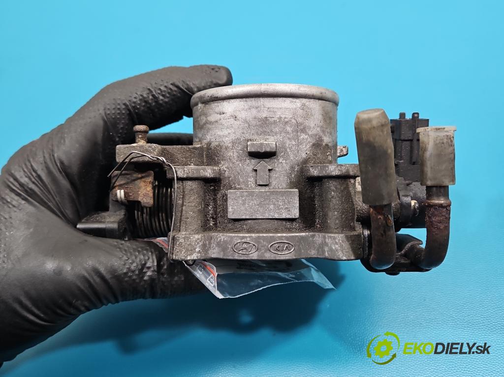 Kia Carens III  2006-2013 2.0 16V 144 HP manual 106 kW 1998 cm3 5- klapka 35100-25300 (Škrtiaca klapka)