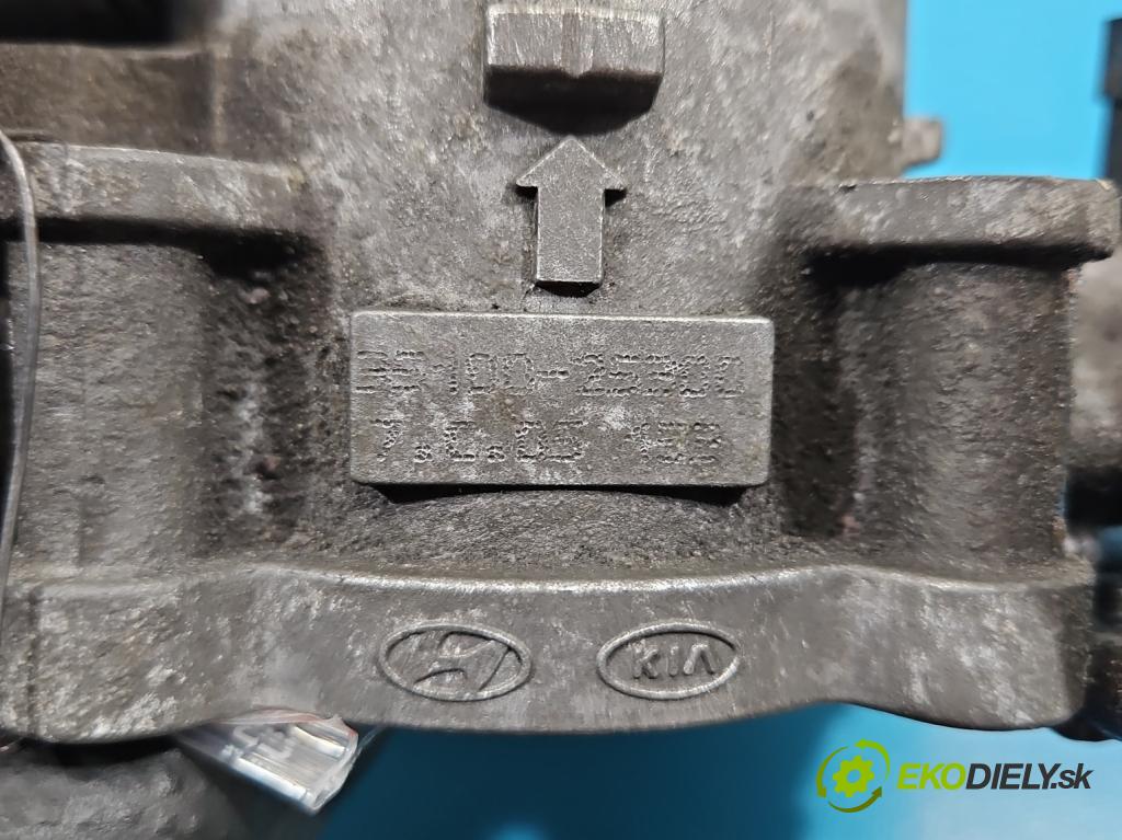 Kia Carens III  2006-2013 2.0 16V 144 HP manual 106 kW 1998 cm3 5- klapka 35100-25300 (Škrtiaca klapka)