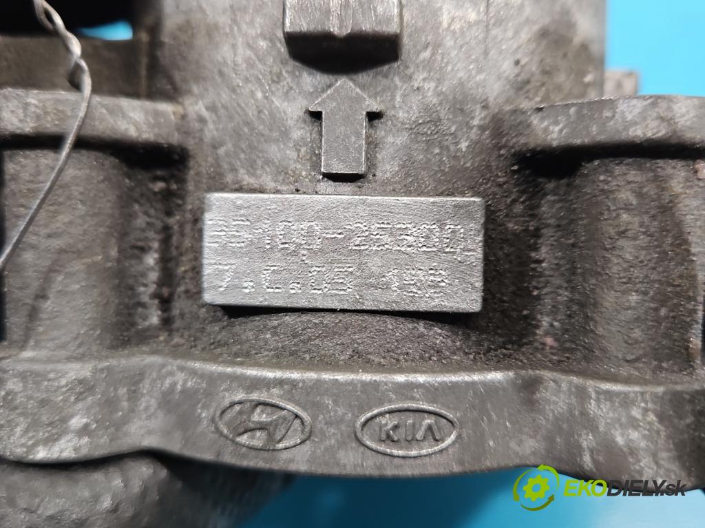 Kia Carens III  2006-2013 2.0 16V 144 HP manual 106 kW 1998 cm3 5- klapka 35100-25300 (Škrtiaca klapka)