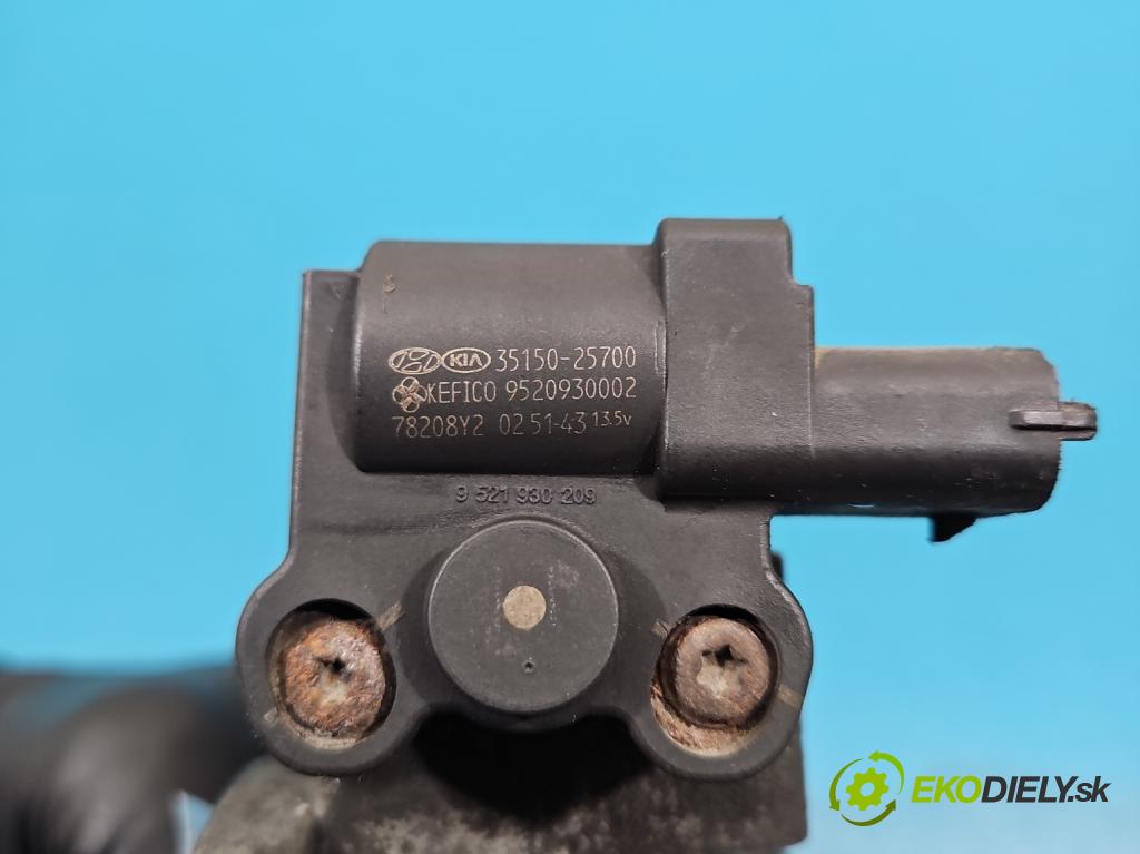 Kia Carens III  2006-2013 2.0 16V 144 HP manual 106 kW 1998 cm3 5- klapka 35100-25300 (Škrtiaca klapka)