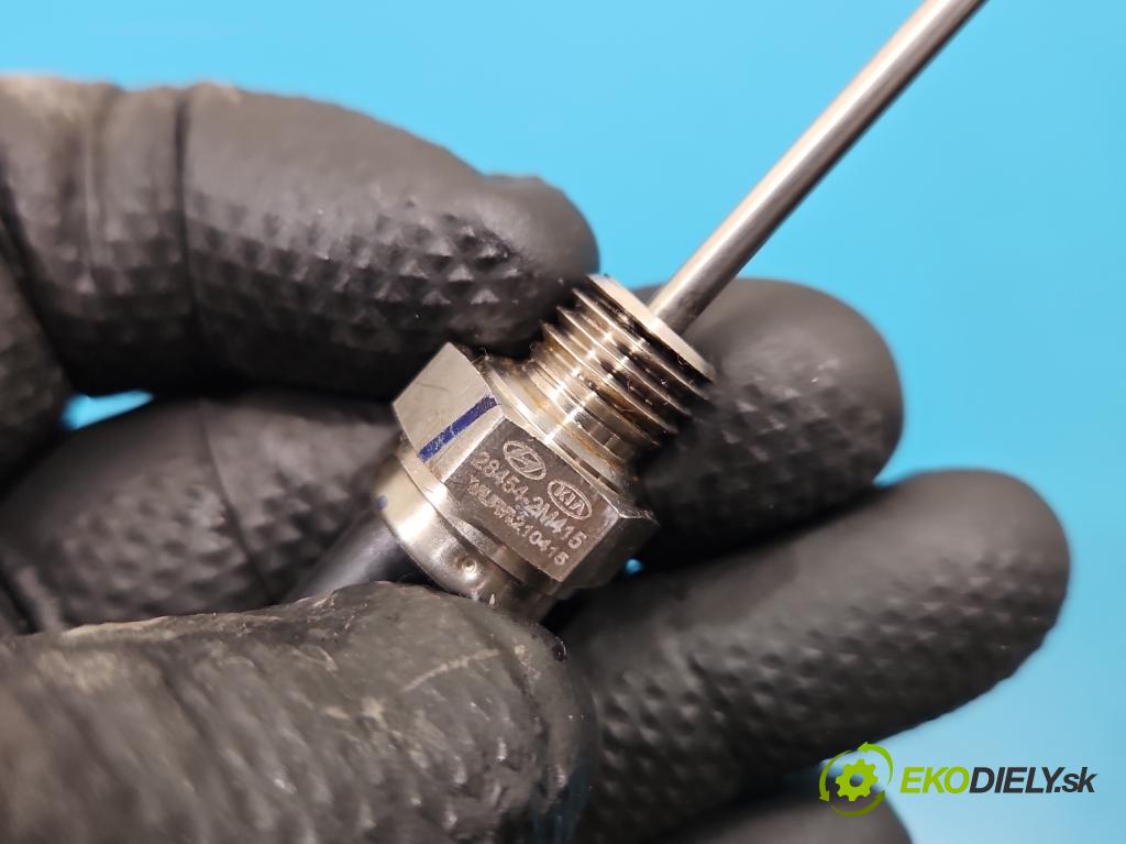 Kia Ceed III 2018- 1.5 160 HP automatic 117.5 kW 1482 cm3 5- snímač teploty: výfukové 28454-2M415 (Snímač)