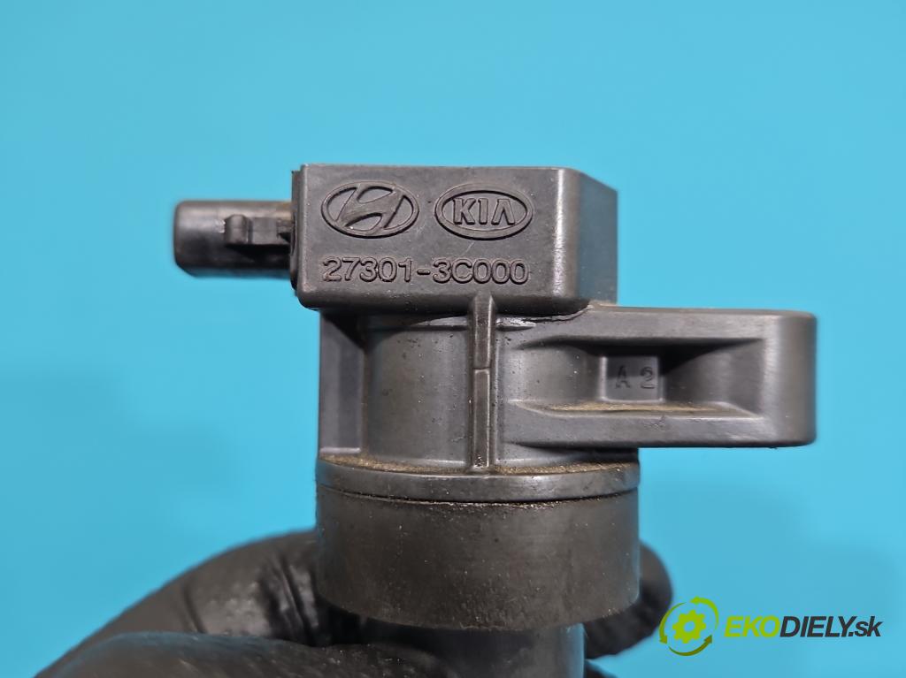 Kia Carens III  2006-2013 2.0 16V 144 HP manual 106 kW 1998 cm3 5- cievka zapaľovacia 27301-3C000 (Zapaľovacia cievka)