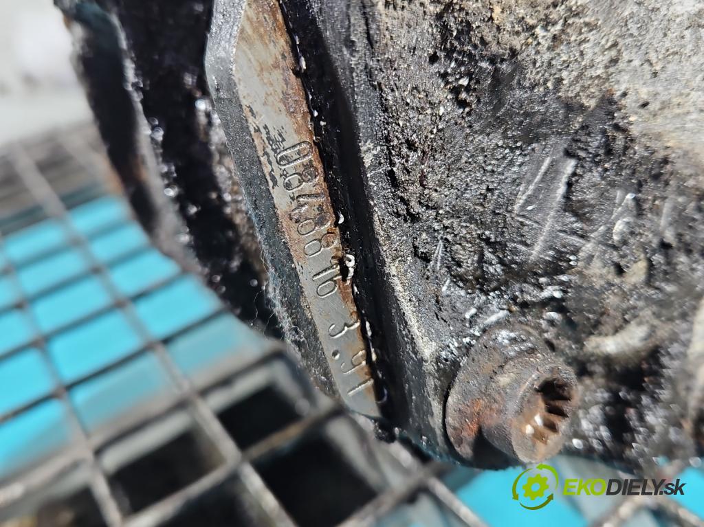 Mercedes C W202 1993-2001 1.8 122 HP manual 90 kW 1799 cm3 4- Most: zadní: