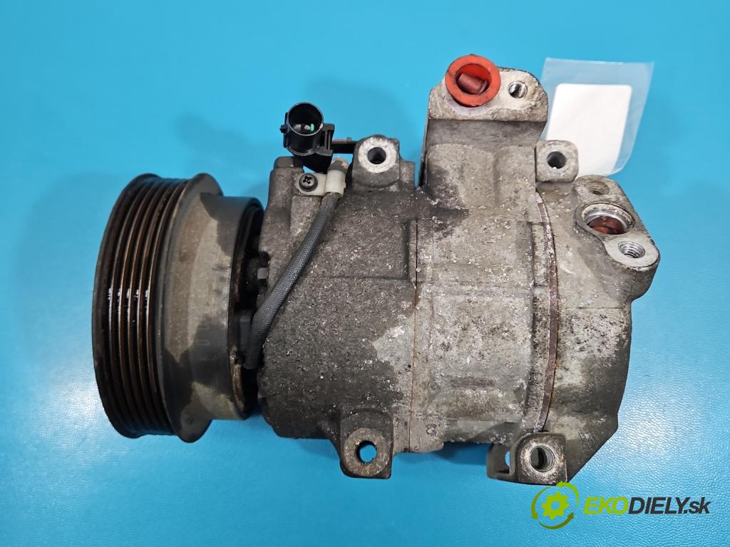 Kia Carens III  2006-2013 2.0 16V 144 hp manual 106 kW 1998 cm3 5- Kompresor: klíma 97701-1D200 (Kompresor klimatizace)