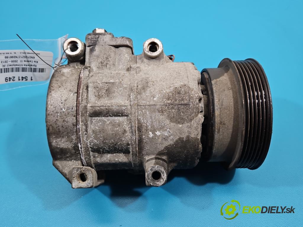 Kia Carens III  2006-2013 2.0 16V 144 hp manual 106 kW 1998 cm3 5- Kompresor: klíma 97701-1D200 (Kompresor klimatizace)