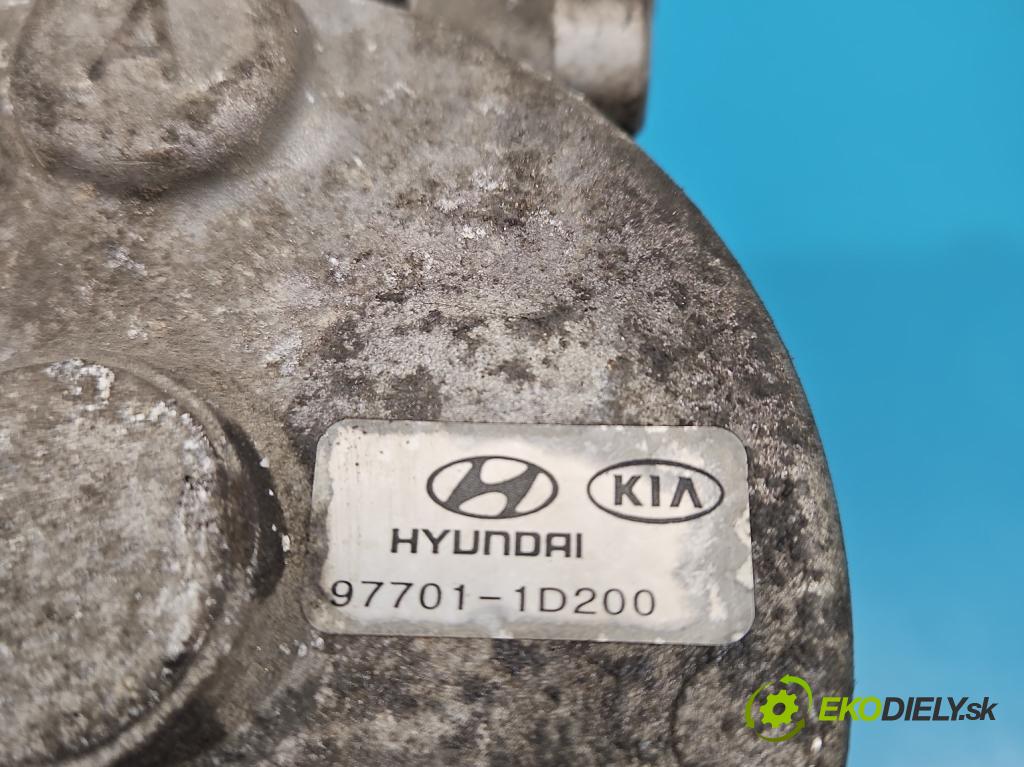 Kia Carens III  2006-2013 2.0 16V 144 hp manual 106 kW 1998 cm3 5- Kompresor: klíma 97701-1D200 (Kompresor klimatizace)