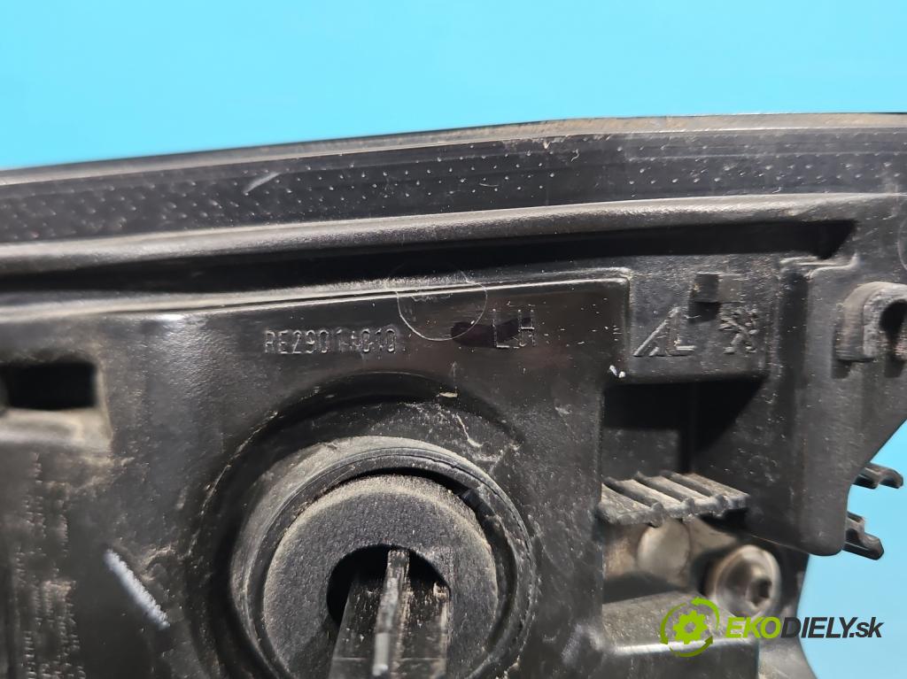 Peugeot 2008 II 2019- 1.2 12V 131 hp automatic 96 kW 1199 cm3 5- světlo zadní levé RE29011010 (Klika dveří ostatní)