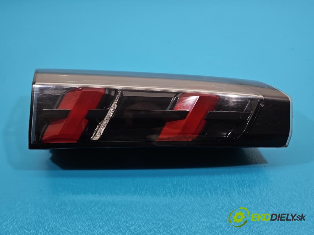 Peugeot 2008 II 2019- 1.2 12V 131 hp automatic 96 kW 1199 cm3 5- světlo zadní levé RE29011010 (Klika dveří ostatní)