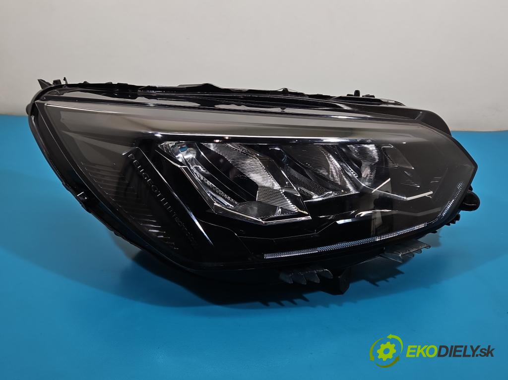 Peugeot 2008 II 2019- 1.2 12V 131 HP automatic 96 kW 1199 cm3 5- Reflektor: pravý 9833036180 (Svetlo predné pravé)