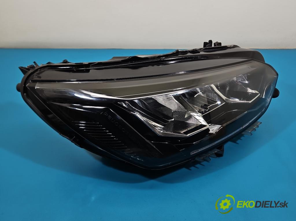 Peugeot 2008 II 2019- 1.2 12V 131 HP automatic 96 kW 1199 cm3 5- Reflektor: pravý 9833036180 (Svetlo predné pravé)