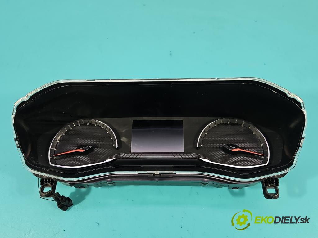 Peugeot 2008 II 2019- 1.2 12V 131 HP automatic 96 kW 1199 cm3 5- prístrojovka/ budíky 9836056380 (Prístrojová doska)