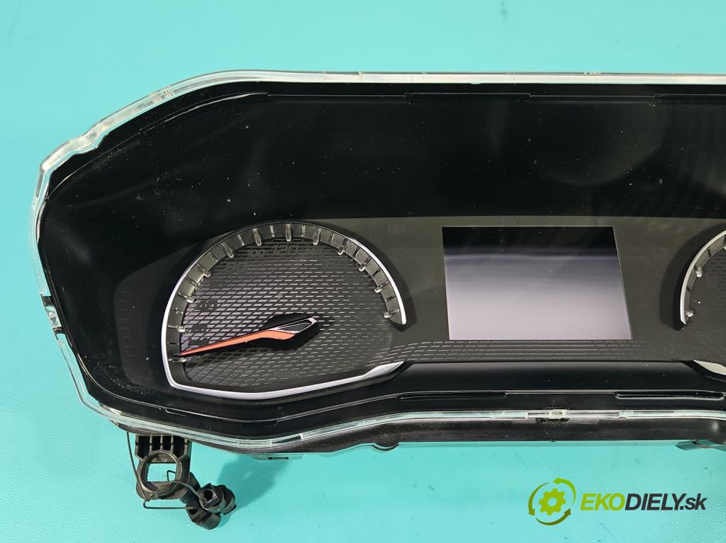 Peugeot 2008 II 2019- 1.2 12V 131 HP automatic 96 kW 1199 cm3 5- prístrojovka/ budíky 9836056380 (Prístrojová doska)