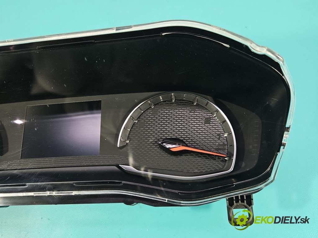 Peugeot 2008 II 2019- 1.2 12V 131 HP automatic 96 kW 1199 cm3 5- prístrojovka/ budíky 9836056380 (Prístrojová doska)