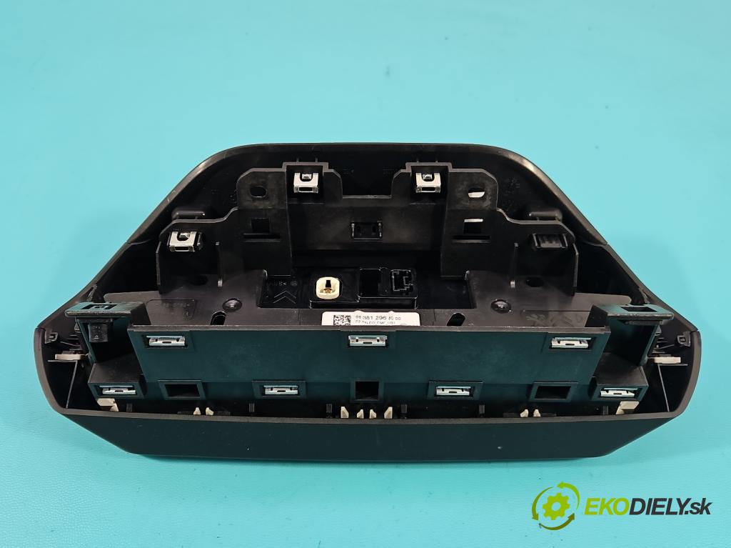 Peugeot 2008 II 2019- 1.2 12V 131 HP automatic 96 kW 1199 cm3 5- Zobrazit: 9838129680 (Prístrojová doska)