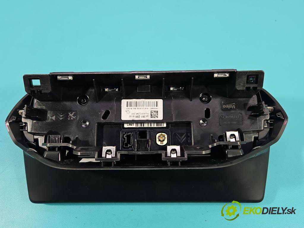 Peugeot 2008 II 2019- 1.2 12V 131 HP automatic 96 kW 1199 cm3 5- Zobrazit: 9838129680 (Prístrojová doska)