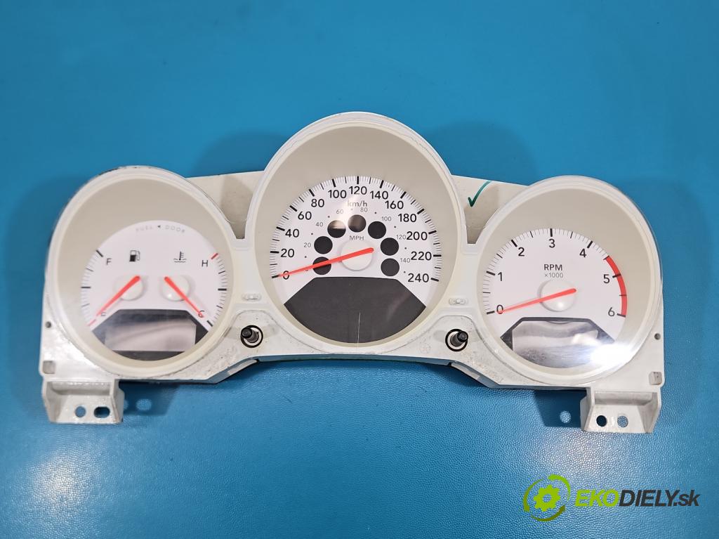 Dodge Caliber 2.0 CRD 140 HP manual 103 kW 1968 cm3 5- prístrojovka/ budíky 1DX44XDVAB (Prístrojová doska)