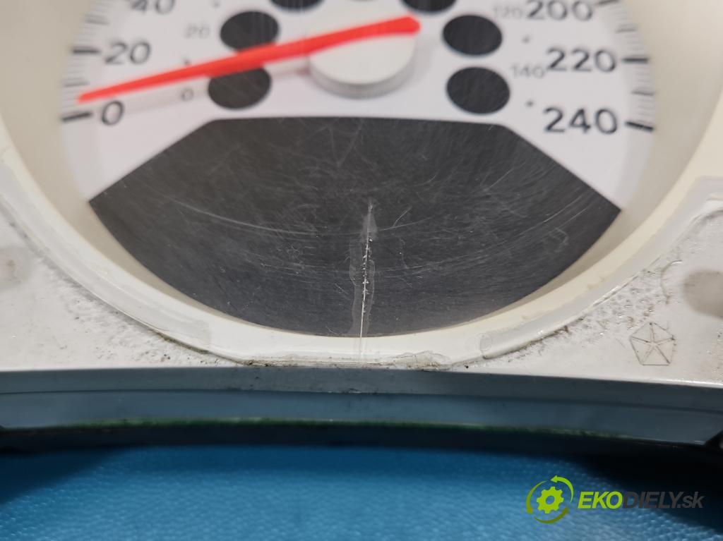 Dodge Caliber 2.0 CRD 140 HP manual 103 kW 1968 cm3 5- prístrojovka/ budíky 1DX44XDVAB (Prístrojová doska)