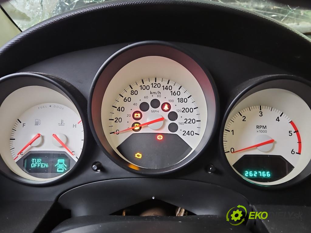 Dodge Caliber 2.0 CRD 140 HP manual 103 kW 1968 cm3 5- prístrojovka/ budíky 1DX44XDVAB (Prístrojová doska)