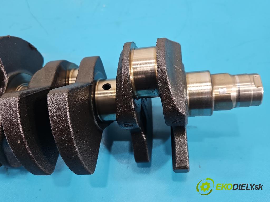 Skoda Citigo 2011-2019 1.0 MPI 60 HP manual 44 kW 999 cm3 5- Hřídel: kľukový CHY (Blok motora ostatné)