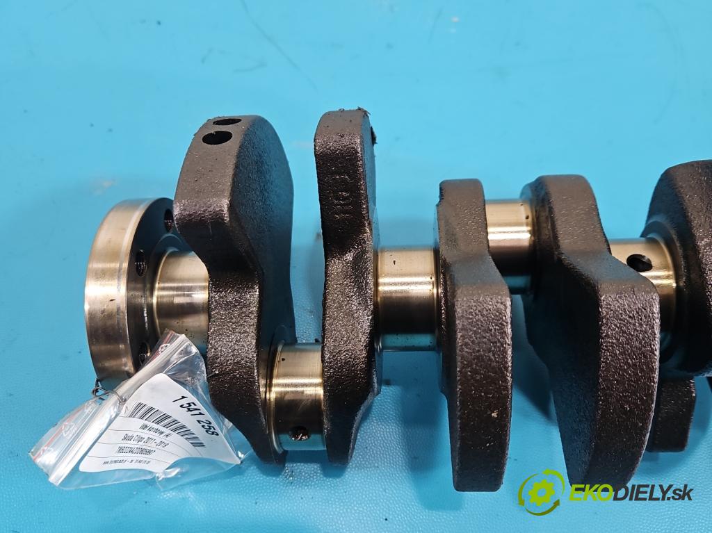 Skoda Citigo 2011-2019 1.0 MPI 60 HP manual 44 kW 999 cm3 5- Hřídel: kľukový CHY (Blok motora ostatné)