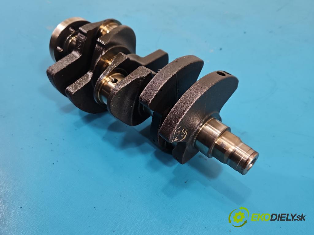 Skoda Citigo 2011-2019 1.0 MPI 60 HP manual 44 kW 999 cm3 5- Hřídel: kľukový CHY (Blok motora ostatné)