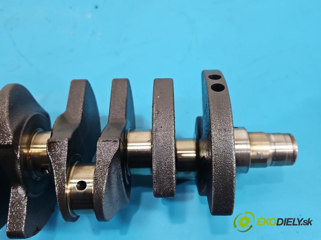 Skoda Citigo 2011-2019 1.0 MPI 60 HP manual 44 kW 999 cm3 5- Hřídel: kľukový CHY (Blok motora ostatné)