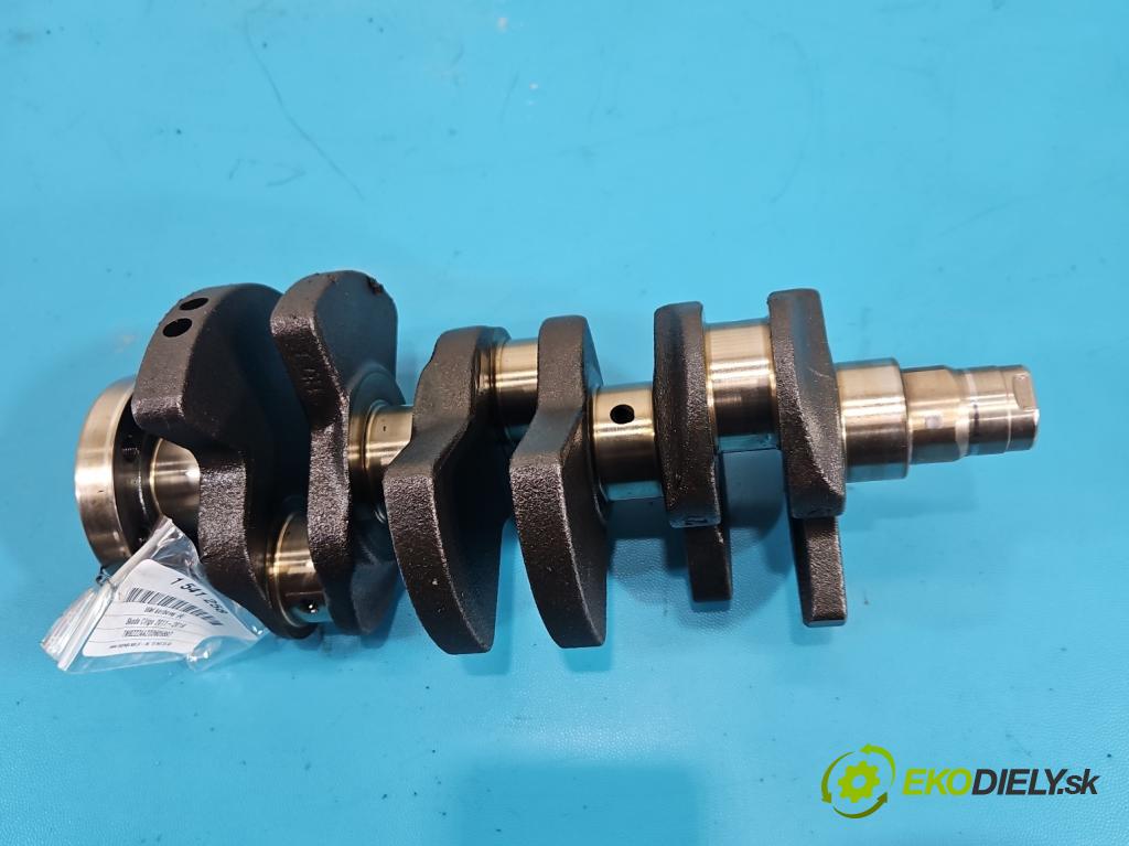 Skoda Citigo 2011-2019 1.0 MPI 60 HP manual 44 kW 999 cm3 5- Hřídel: kľukový CHY (Blok motora ostatné)