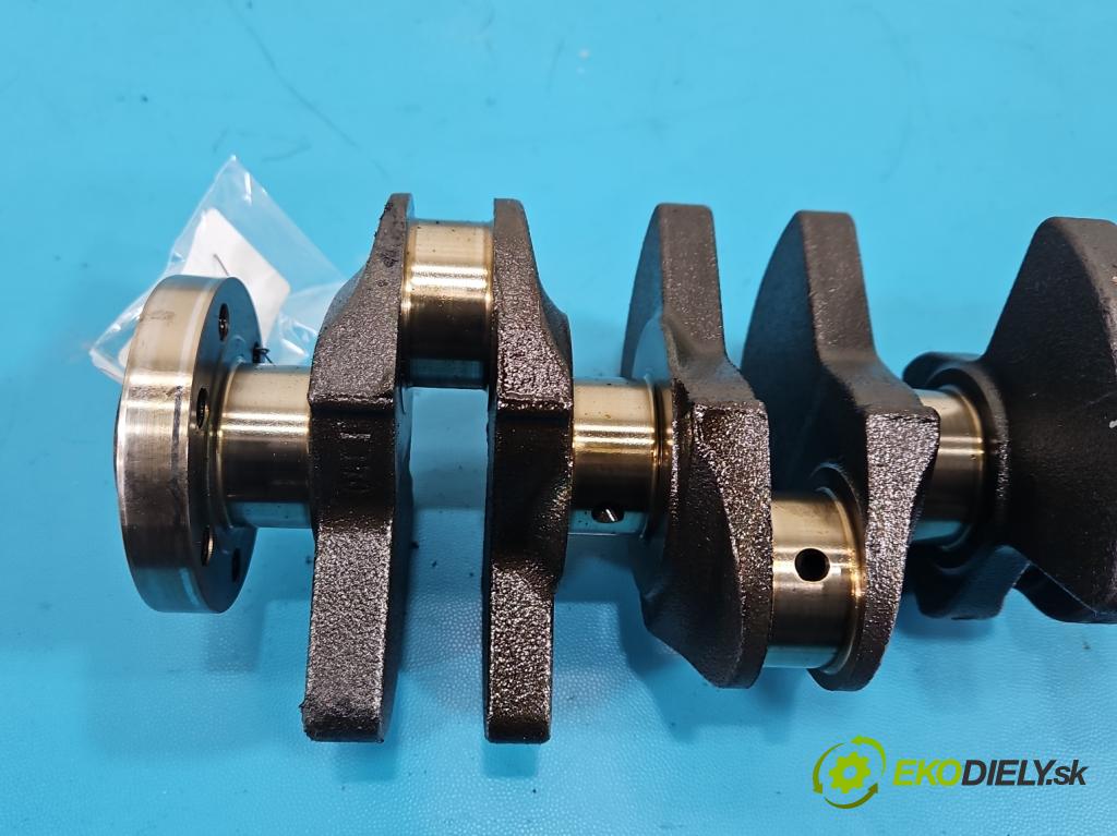 Skoda Citigo 2011-2019 1.0 MPI 60 HP manual 44 kW 999 cm3 5- Hřídel: kľukový CHY (Blok motora ostatné)