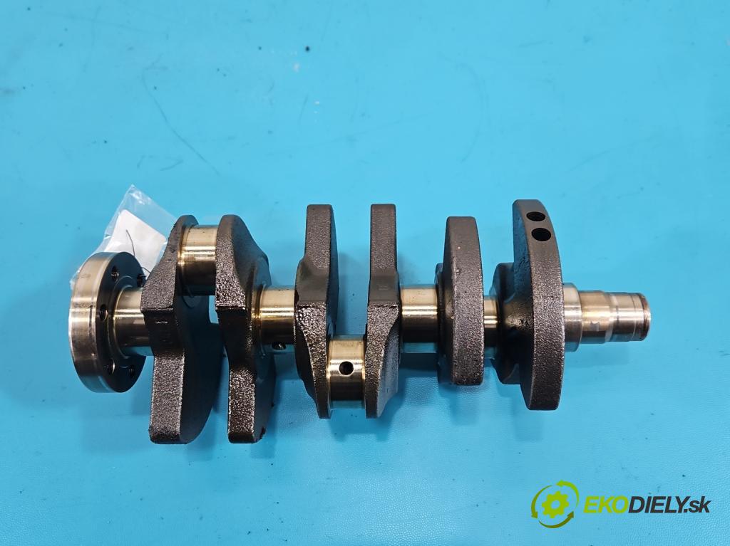 Skoda Citigo 2011-2019 1.0 MPI 60 HP manual 44 kW 999 cm3 5- Hřídel: kľukový CHY (Blok motora ostatné)