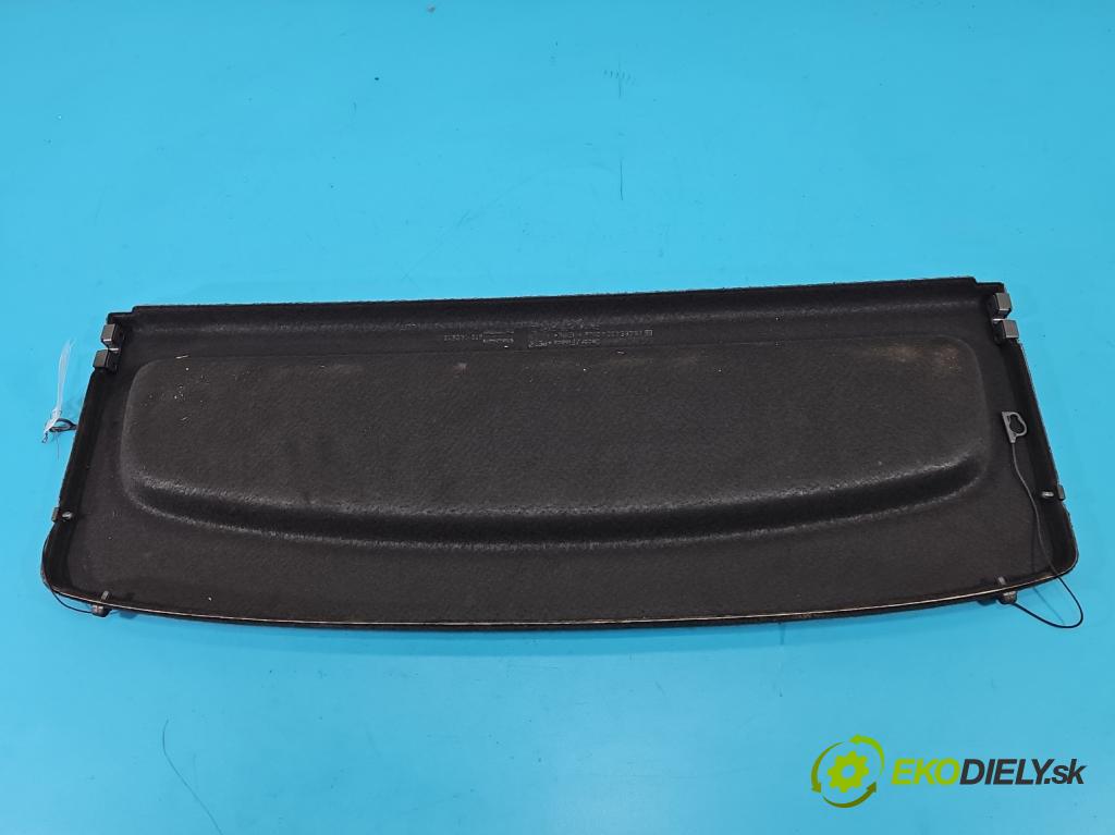 Opel Corsa E 2014-2019 1.4 16V 75 HP manual 55 kW 1398 cm3 5- zadná  (Pláto kufra)