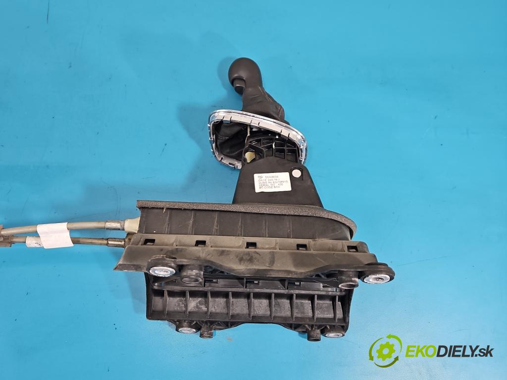 Opel Corsa E 2014-2019 1.4 16V 75 HP manual 55 kW 1398 cm3 5- Páka: Změny: stupeň,rýchlosť 55509034 (Rýchlostná páka (kulisa))