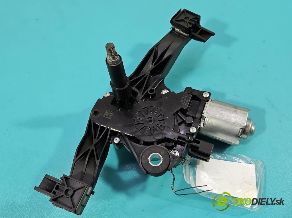 Opel Corsa E 2014-2019 1.4 16V 75 HP manual 55 kW 1398 cm3 5- motor stieračov zadné 0390205106