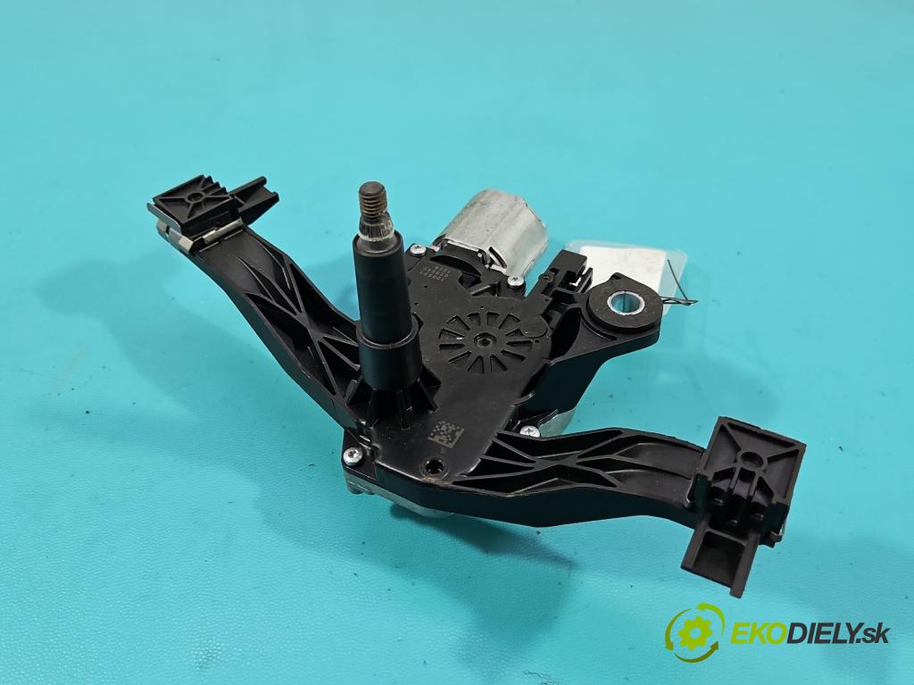 Opel Corsa E 2014-2019 1.4 16V 75 HP manual 55 kW 1398 cm3 5- motor stieračov zadné 0390205106