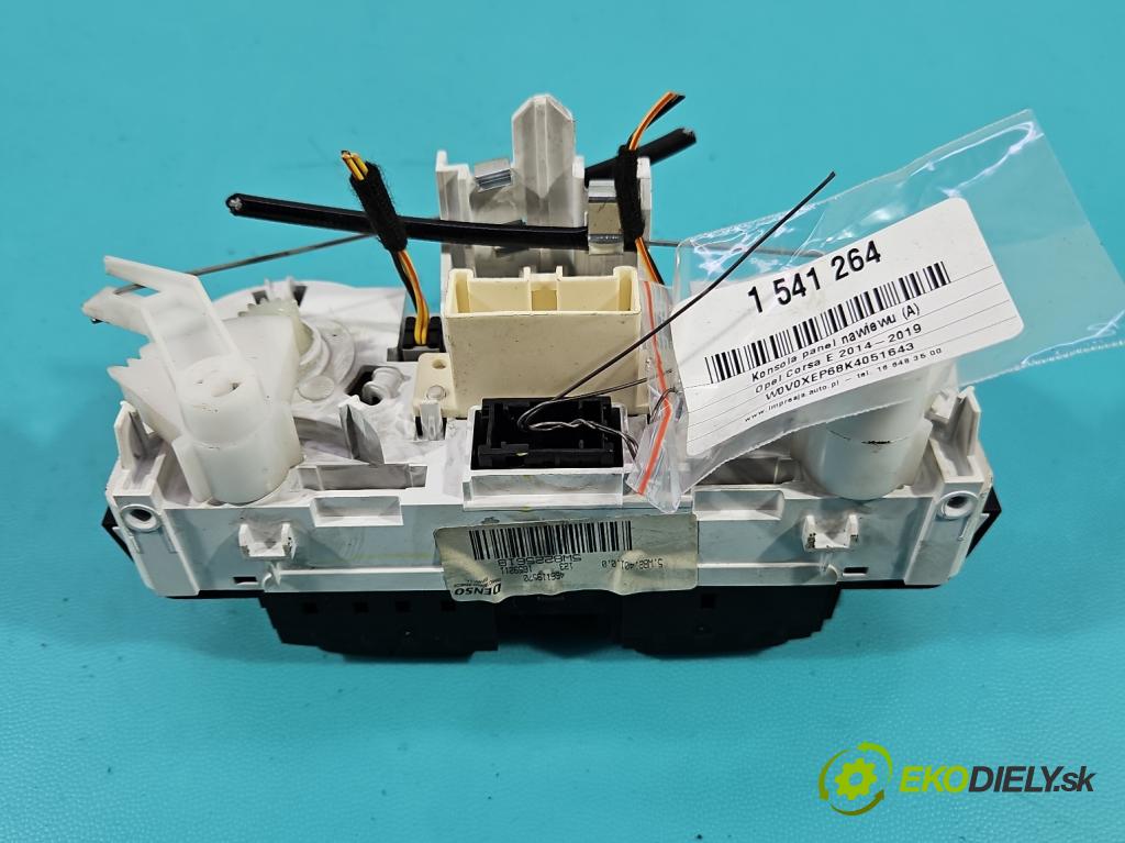 Opel Corsa E 2014-2019 1.4 16V 75 HP manual 55 kW 1398 cm3 5- panel kúrenia 5W8225618