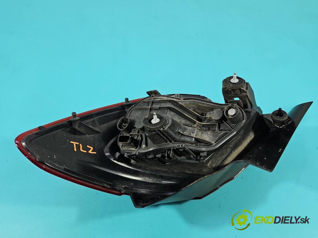 Opel Corsa E 2014-2019 1.4 16V 75 HP manual 55 kW 1398 cm3 5- svetlo / reflektor zadné ľavé 39068622 (Kľučka dverí ostatné)