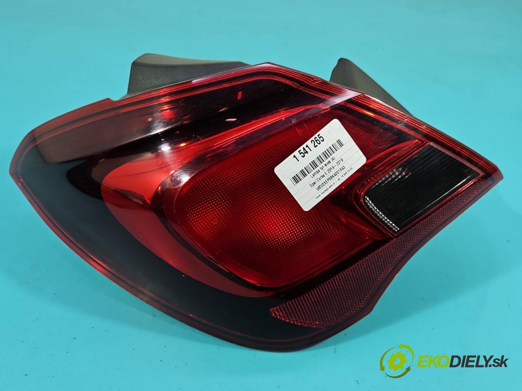 Opel Corsa E 2014-2019 1.4 16V 75 HP manual 55 kW 1398 cm3 5- svetlo / reflektor zadné ľavé 39068622 (Kľučka dverí ostatné)