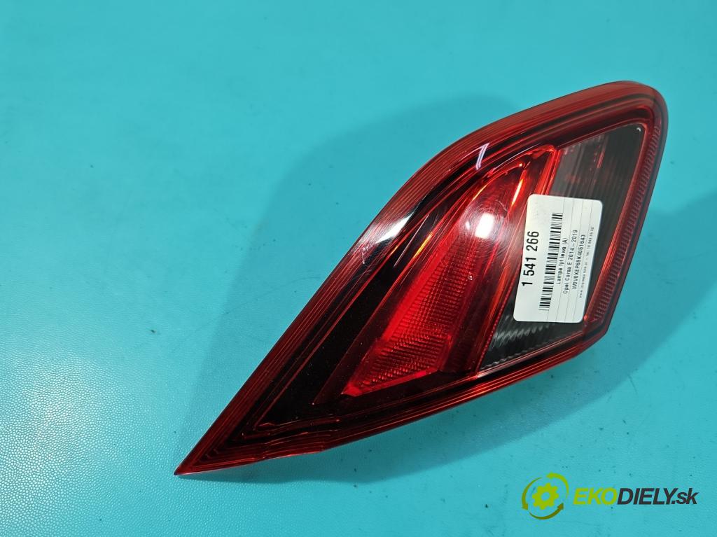 Opel Corsa E 2014-2019 1.4 16V 75 HP manual 55 kW 1398 cm3 5- svetlo / reflektor zadné ľavé 39012623 (Kľučka dverí ostatné)