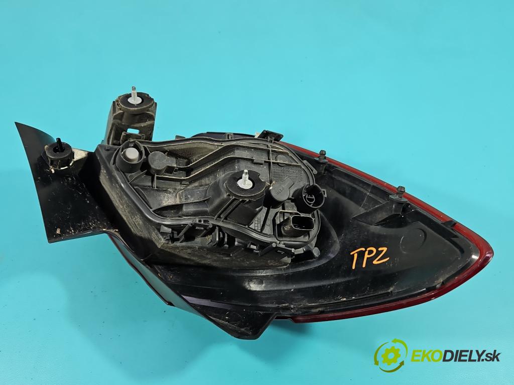 Opel Corsa E 2014-2019 1.4 16V 75 HP manual 55 kW 1398 cm3 5- svetlo / reflektor zadné pravé 39068623 (Kľučka dverí ostatné)
