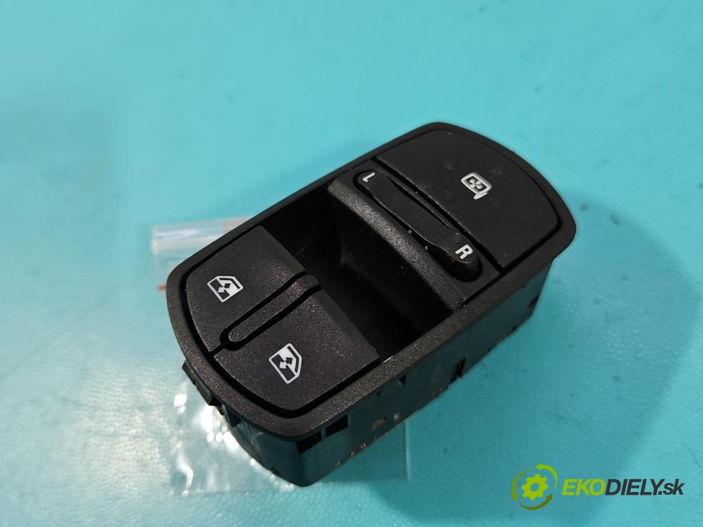 Opel Corsa E 2014-2019 1.4 16V 75 HP manual 55 kW 1398 cm3 5- prepínač okien spätných zrkadiel 13430017