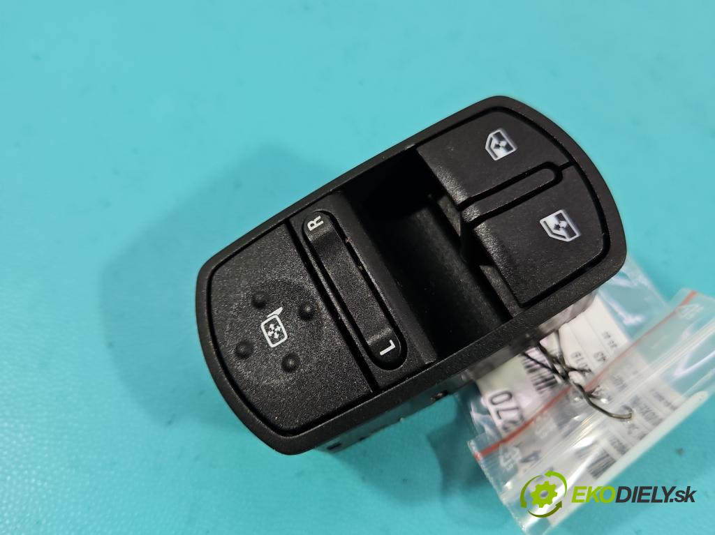Opel Corsa E 2014-2019 1.4 16V 75 HP manual 55 kW 1398 cm3 5- prepínač okien spätných zrkadiel 13430017