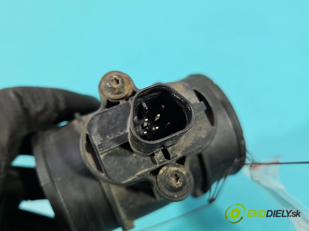 Opel Corsa E 2014-2019 1.4 16V 75 HP manual 55 kW 1398 cm3 5- průtokoměr: 460023377 (Váha vzduchu)