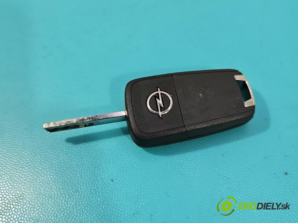 Opel Corsa E 2014-2019 1.4 16V 75 HP manual 55 kW 1398 cm3 5- rukoväť predné ľavé mimo: 13346228 (Kľučka dverí vonkajšia predná ľavá)