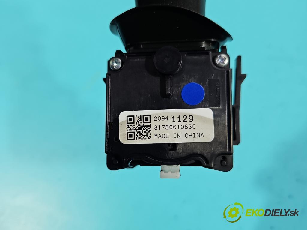 Opel Corsa E 2014-2019 1.4 16V 75 HP manual 55 kW 1398 cm3 5- prepínač komplex: 95433818 (Prepínacie páčky pod volantom)