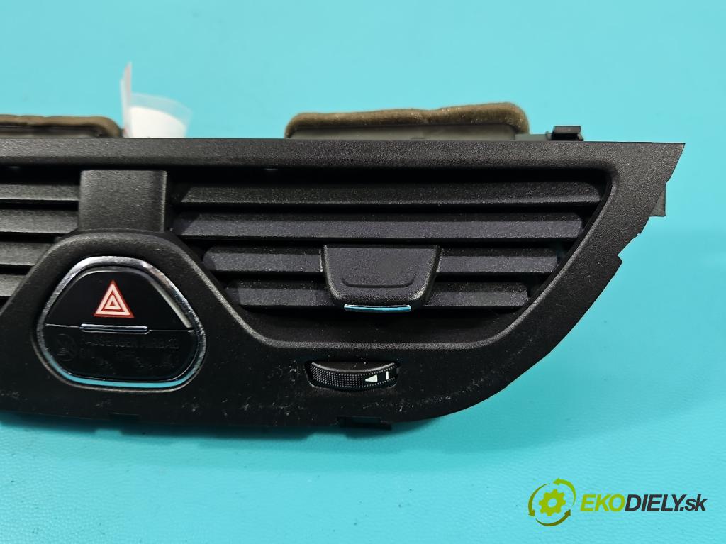 Opel Corsa E 2014-2019 1.4 16V 75 HP manual 55 kW 1398 cm3 5- Mřížka: kúrenia stredová 13384933 (Mriežka kúrenia (fukár))