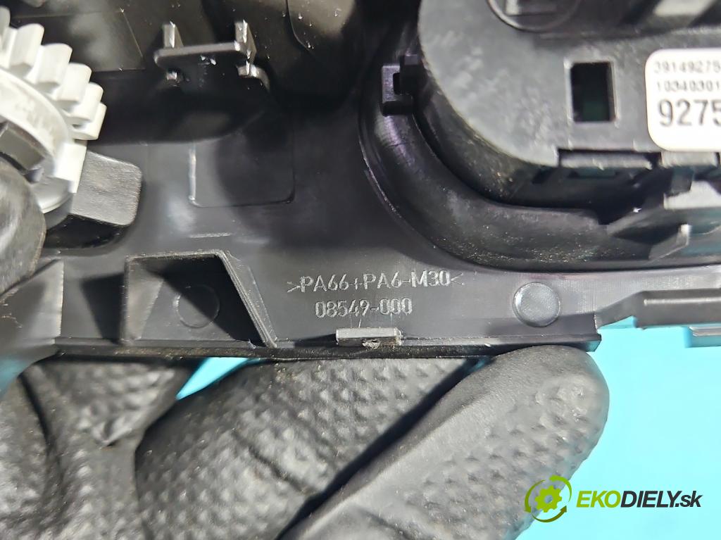 Opel Corsa E 2014-2019 1.4 16V 75 HP manual 55 kW 1398 cm3 5- Mřížka: kúrenia stredová 13384933 (Mriežka kúrenia (fukár))