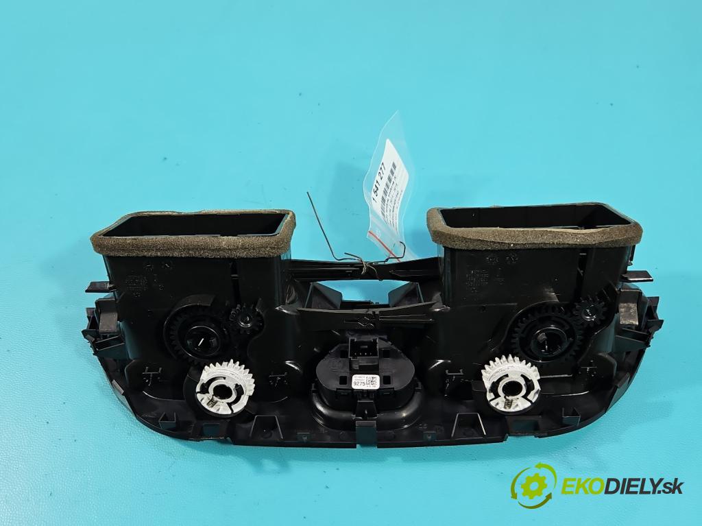 Opel Corsa E 2014-2019 1.4 16V 75 HP manual 55 kW 1398 cm3 5- Mřížka: kúrenia stredová 13384933 (Mriežka kúrenia (fukár))