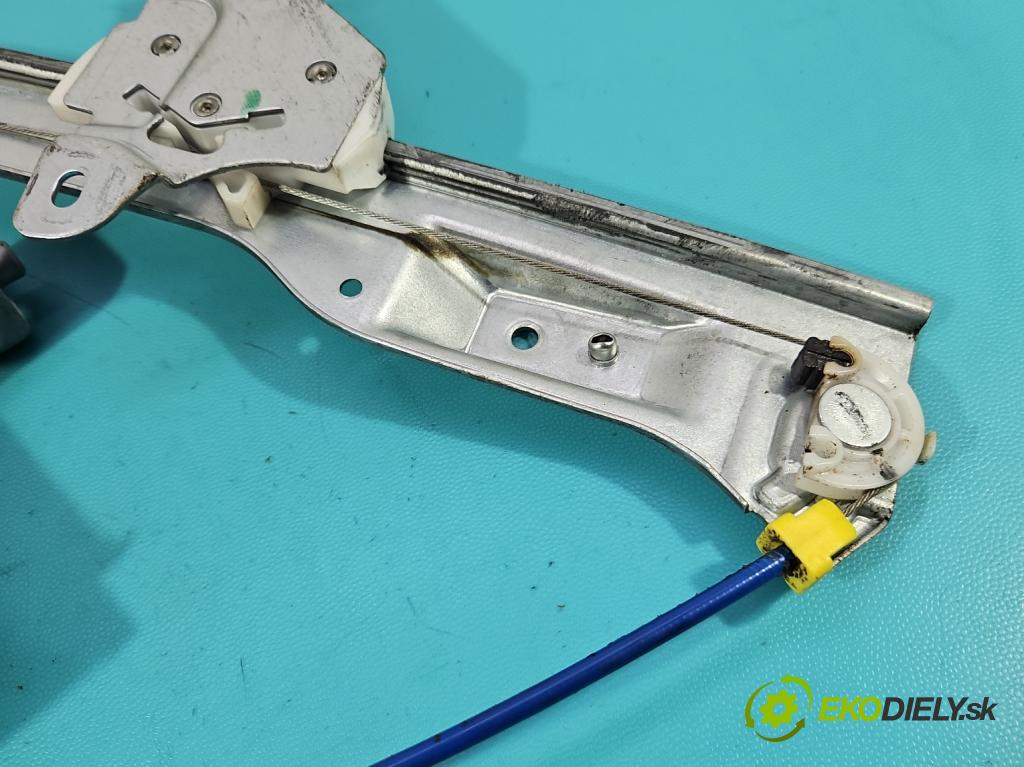 Opel Corsa E 2014-2019 1.4 16V 75 HP manual 55 kW 1398 cm3 5- mechanizmus okna predné ľavý 71019003