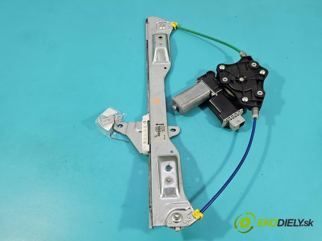 Opel Corsa E 2014-2019 1.4 16V 75 HP manual 55 kW 1398 cm3 5- mechanizmus okna predné ľavý 71019003