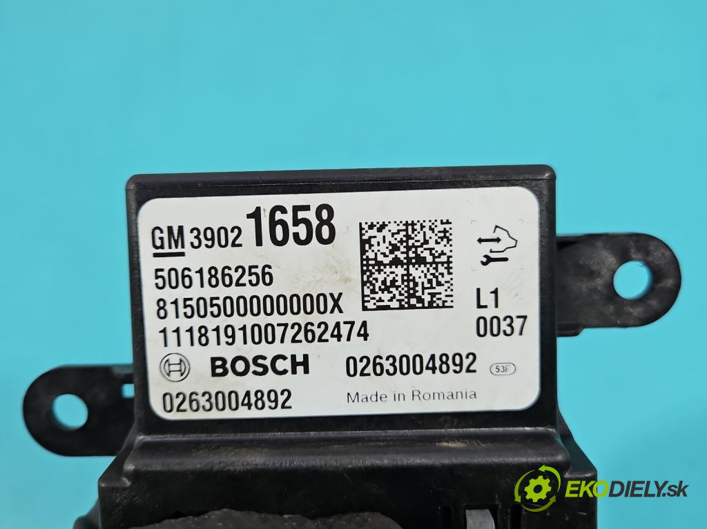 Opel Corsa E 2014-2019 1.4 16V 75 HP manual 55 kW 1398 cm3 5- riadiaca jednotka parkovaní: 506186256